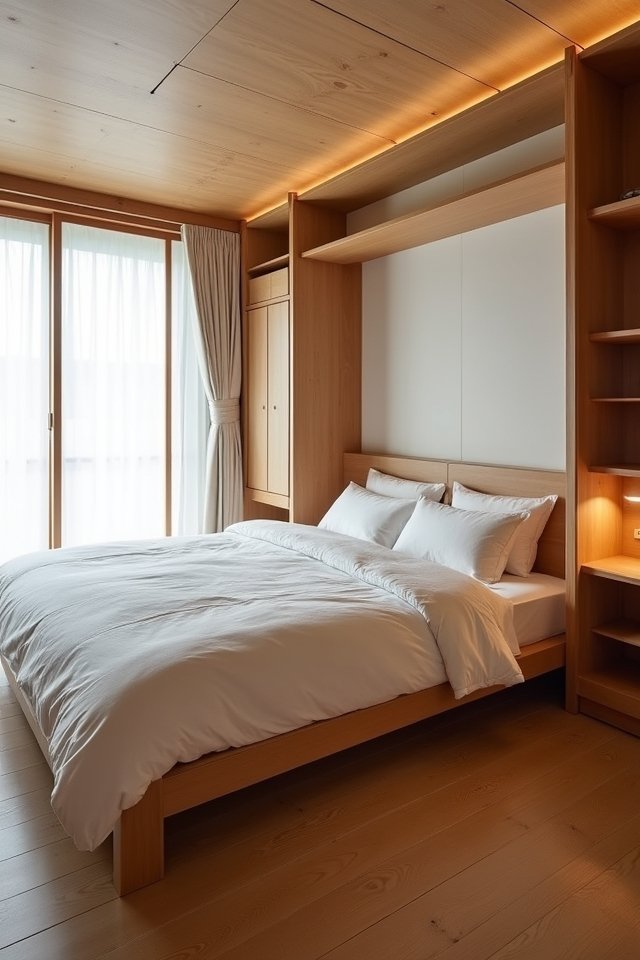 versatile multi functional bedroom design