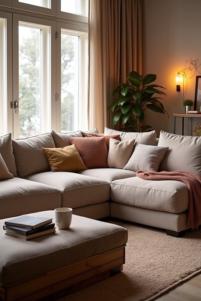 versatile multi functional corner sofas