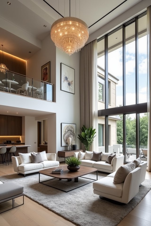 versatile multi level seating options