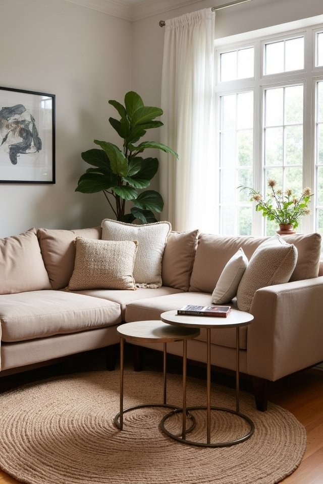 versatile nesting table combo