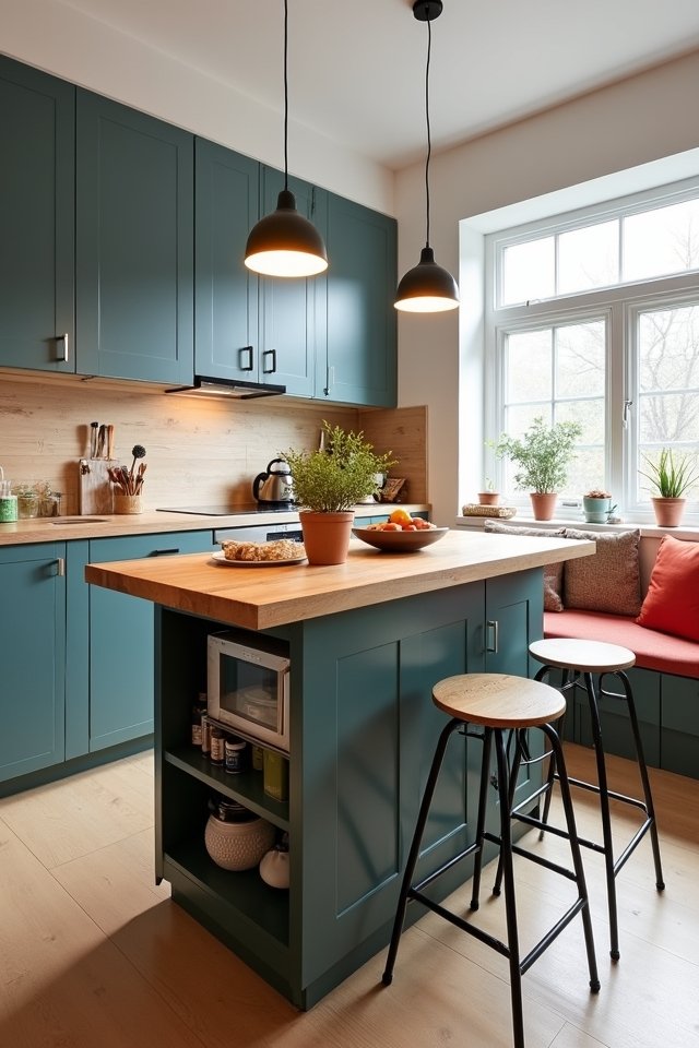 versatile portable kitchen island