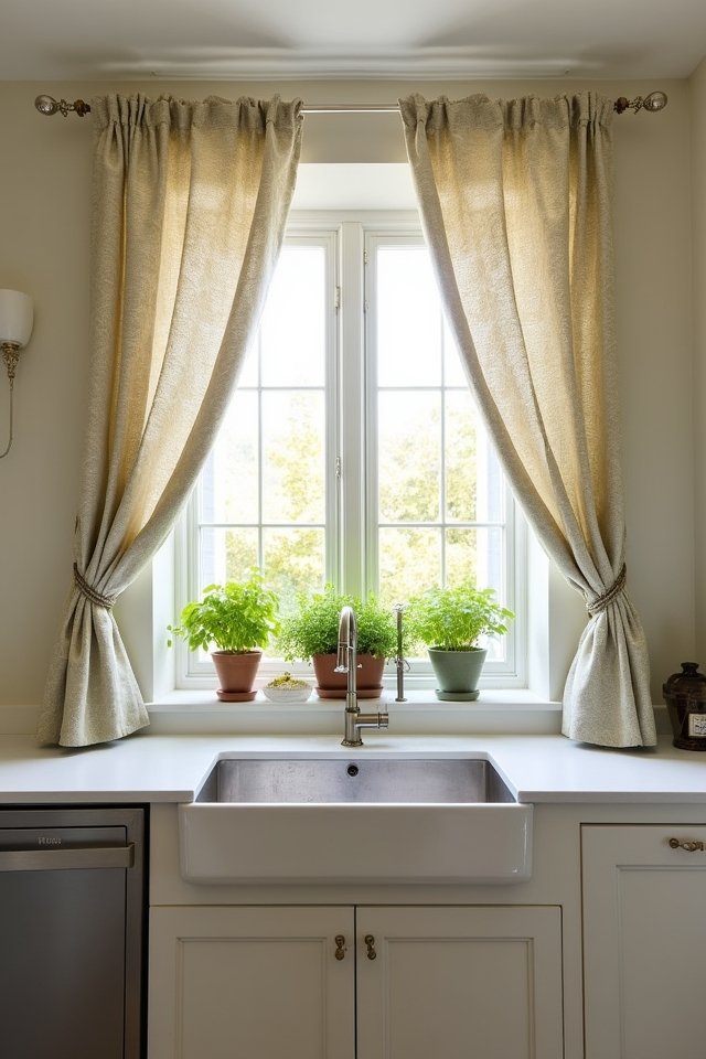 versatile reversible curtain styles