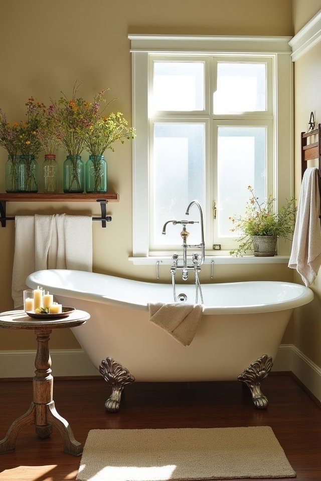 versatile rustic bathroom decor