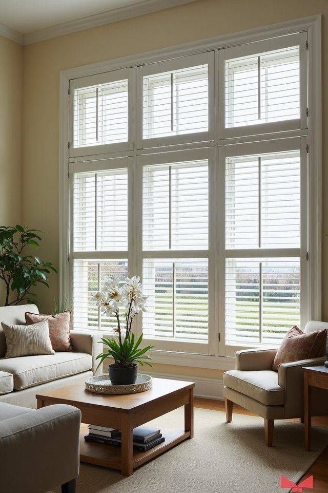 versatile sliding shutter control