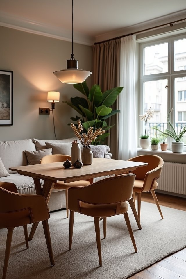 versatile space saving dining solution