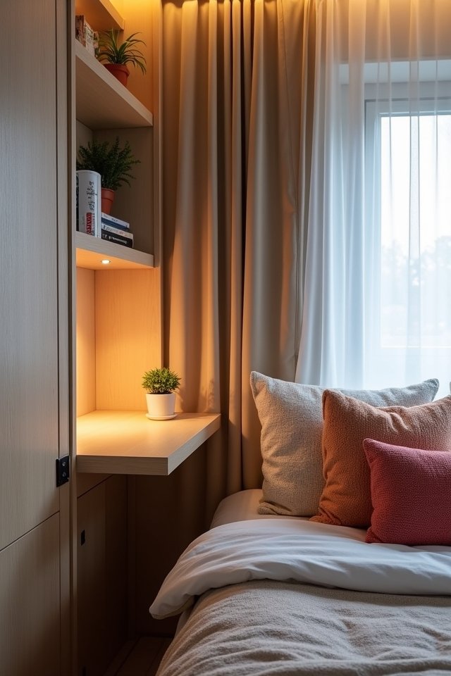 versatile space saving foldable desk