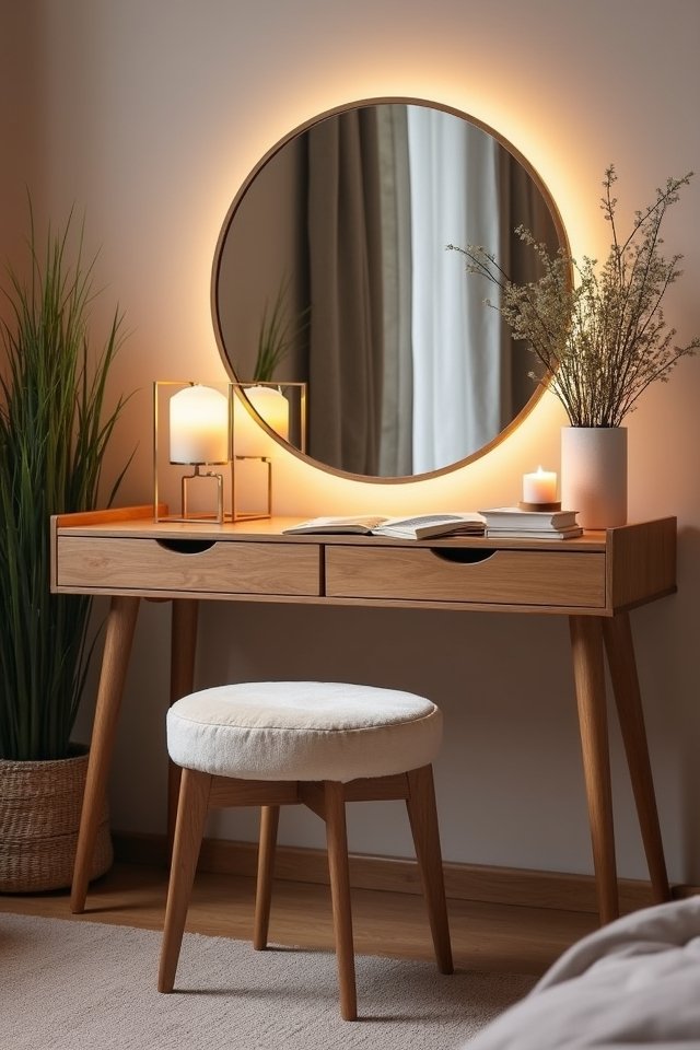 versatile workspace beauty station