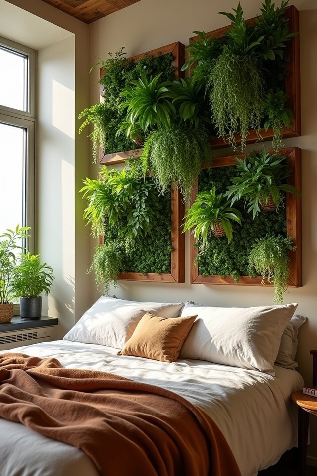 vertical garden wall project