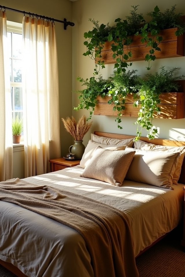 vertical green wall planters