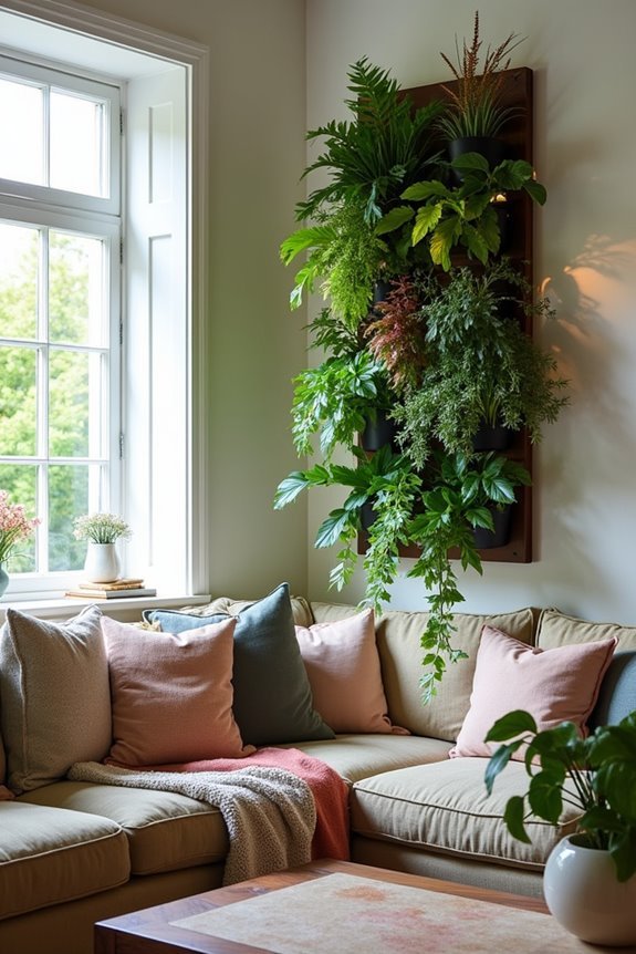 vertical plant garden inspiration