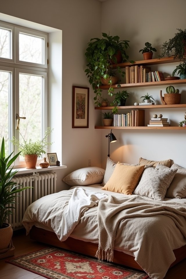 vertical space shelving solutions