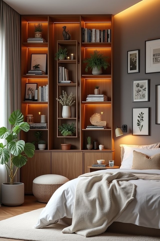 vertical storage for organization