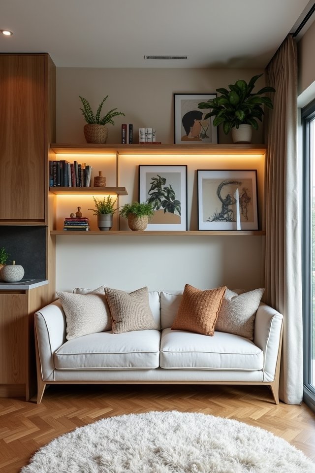 vertical storage for style