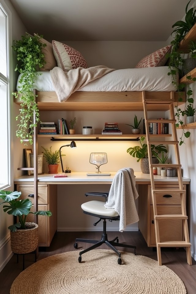 vertical storage solutions enhance space