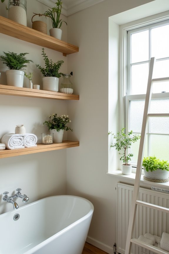 vertical storage solutions enhance style