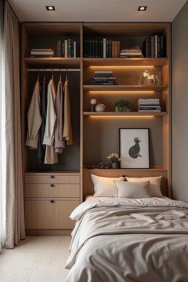 vertical storage solutions ideas