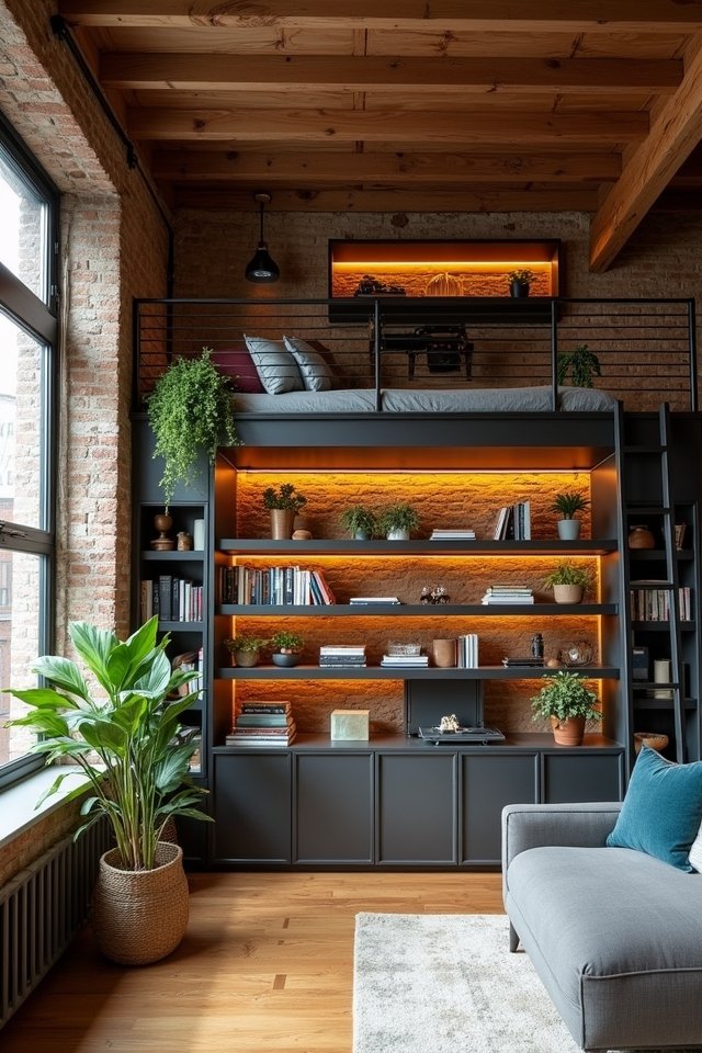 vertical storage space solutions