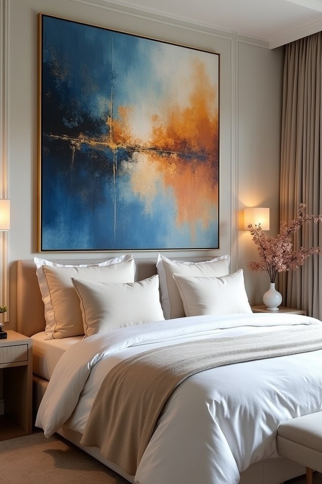 vibrant abstract art experience