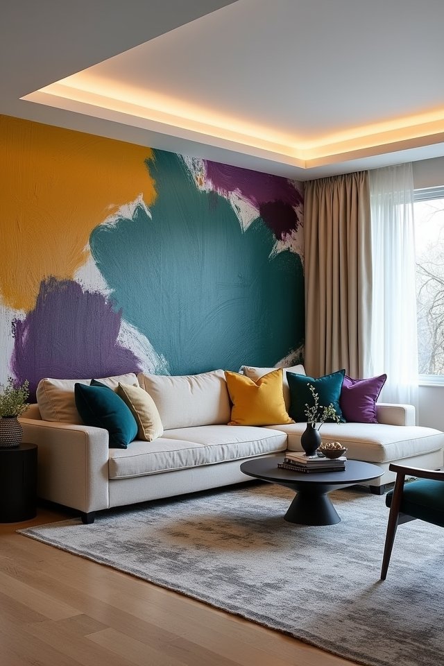 vibrant abstract art transformation