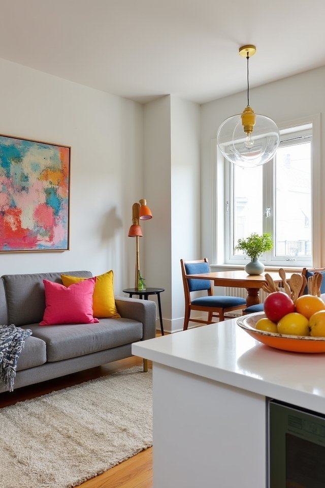 vibrant accessories energize spaces