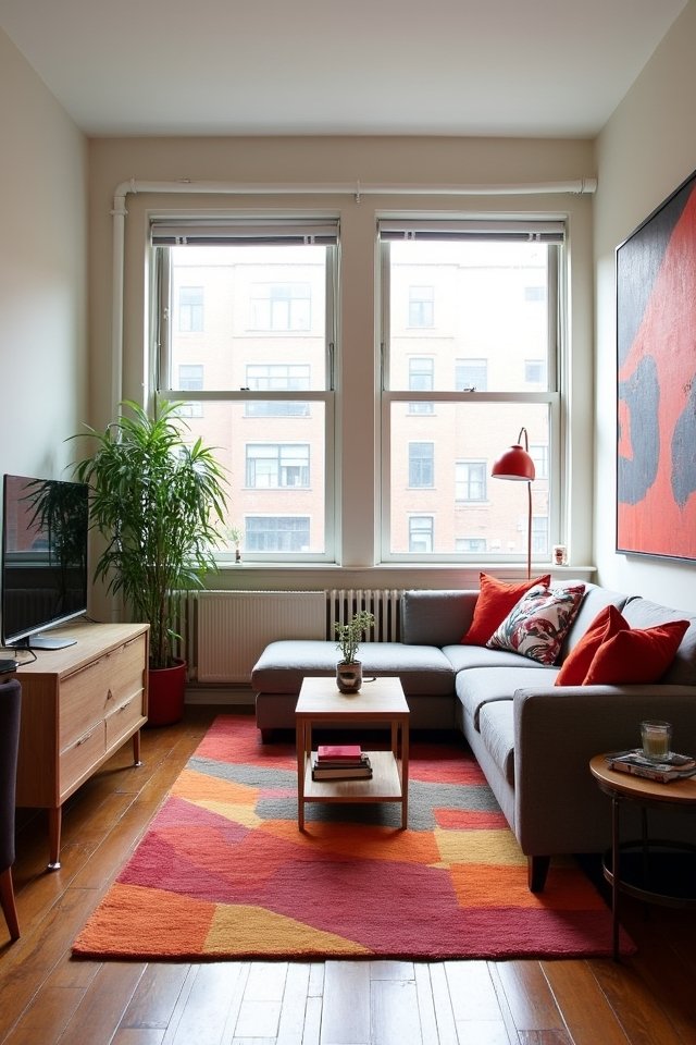 vibrant accessories energize spaces