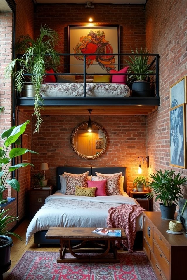 vibrant and quirky decor