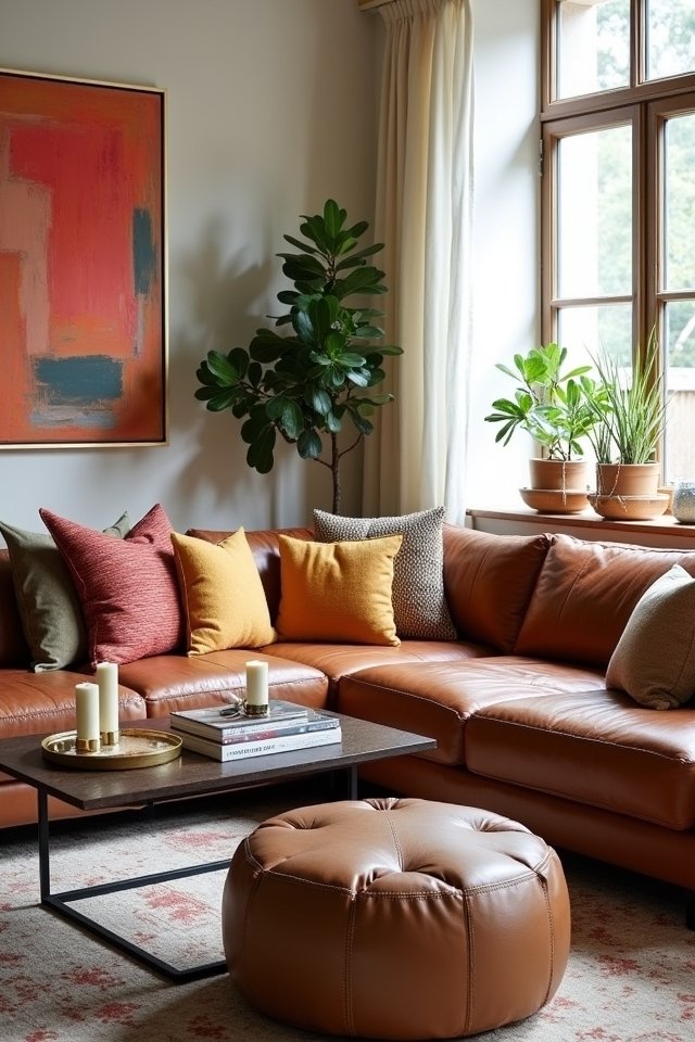 vibrant art and decor