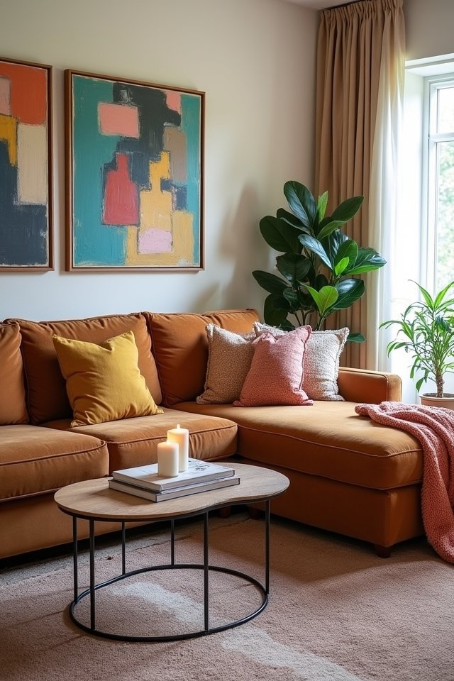 vibrant art cozy accessories