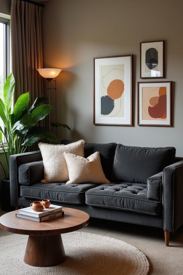 vibrant art enhances spaces