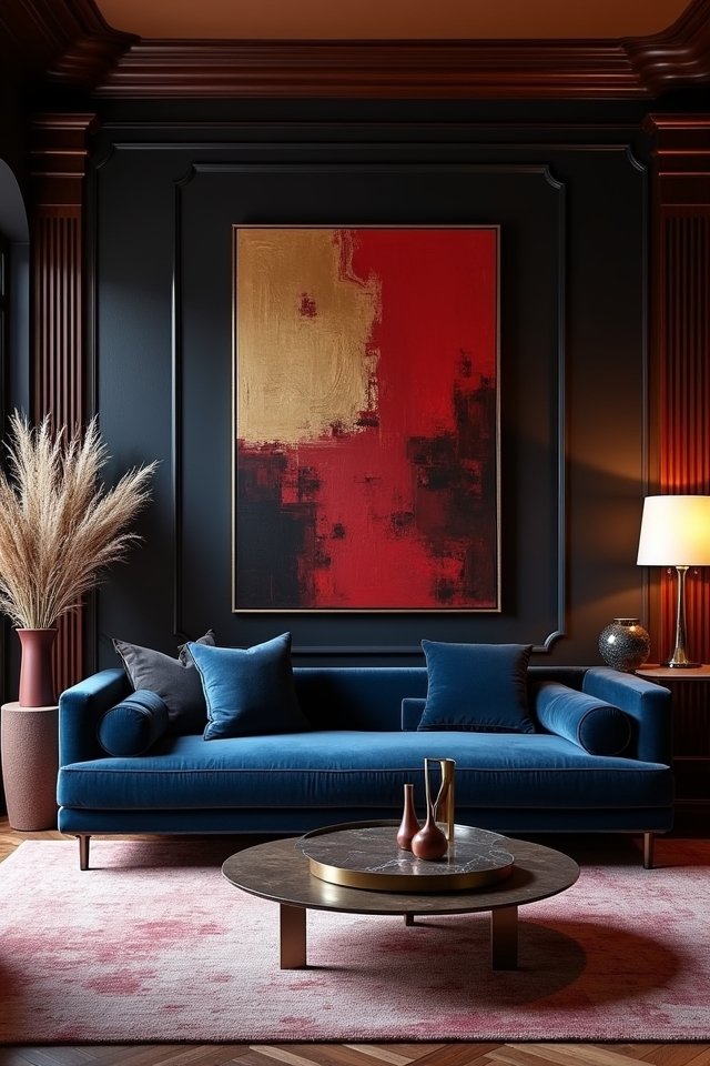 vibrant art transforms spaces
