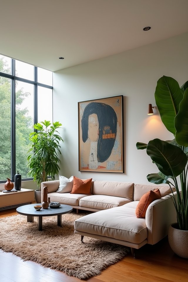 vibrant artistic home decor