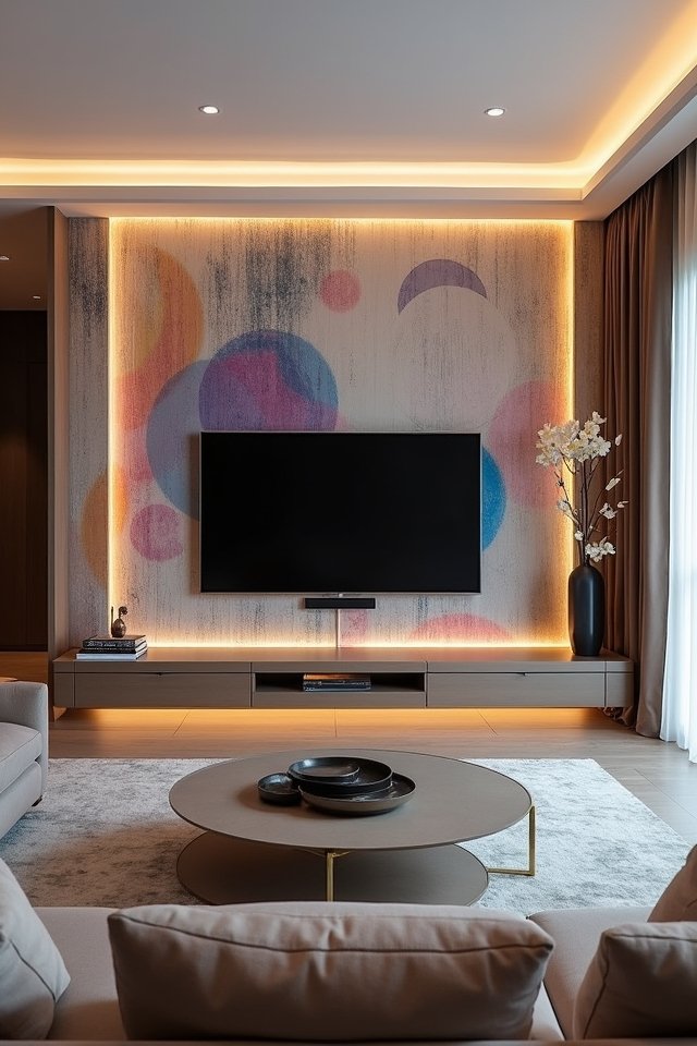 vibrant artistic wall transformations