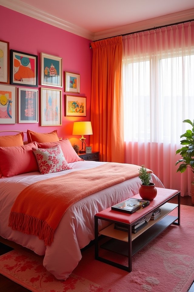 vibrant artwork for walls