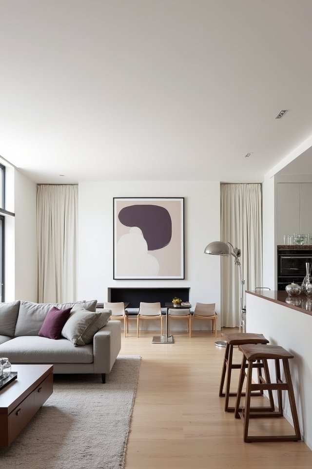 vibrant artwork transforms spaces