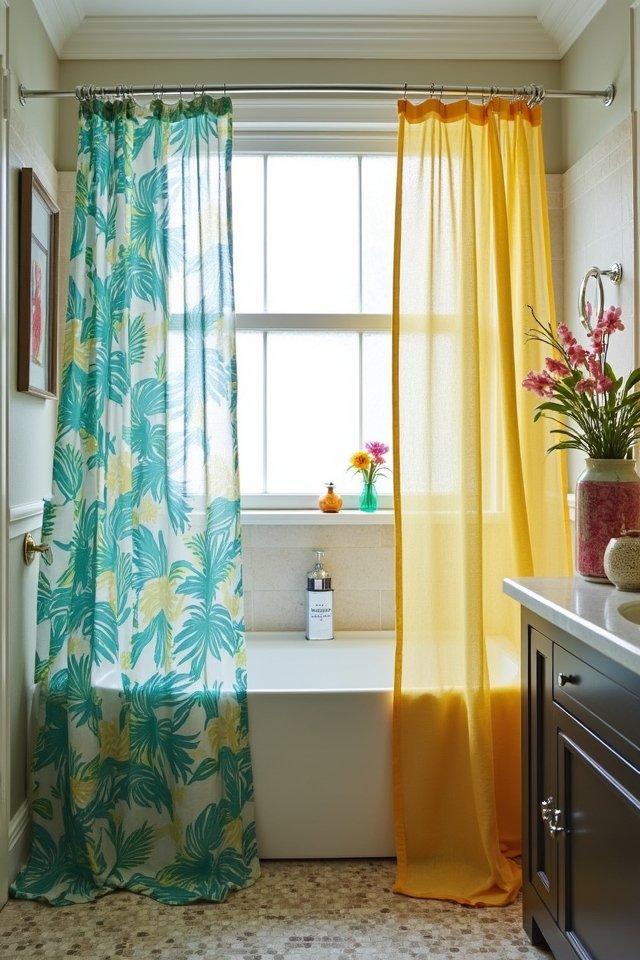 vibrant bathroom decor ideas