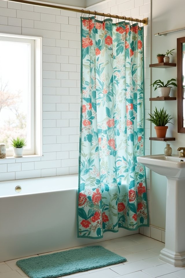 vibrant bathroom transformation upgrade