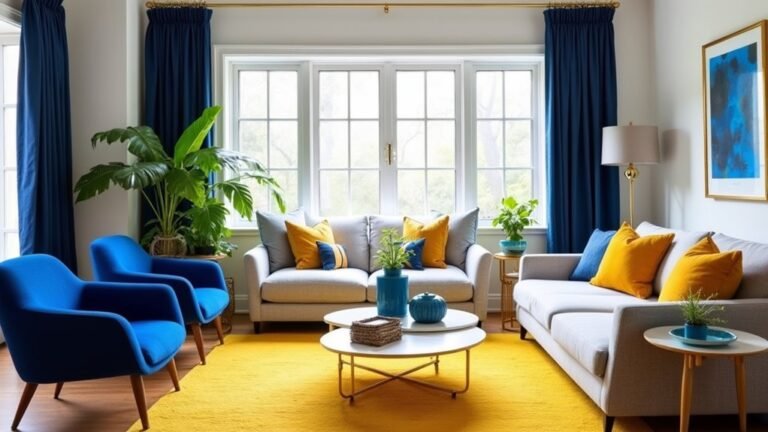 15 Inspiring Blue and Yellow Living Room Ideas for a Vibrant Space ...