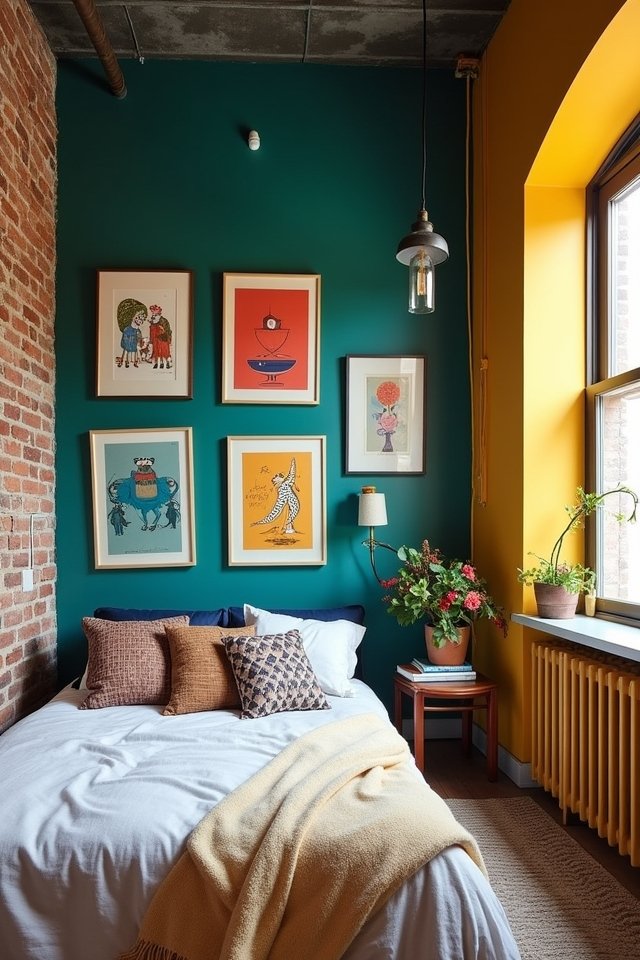 vibrant bold color ideas