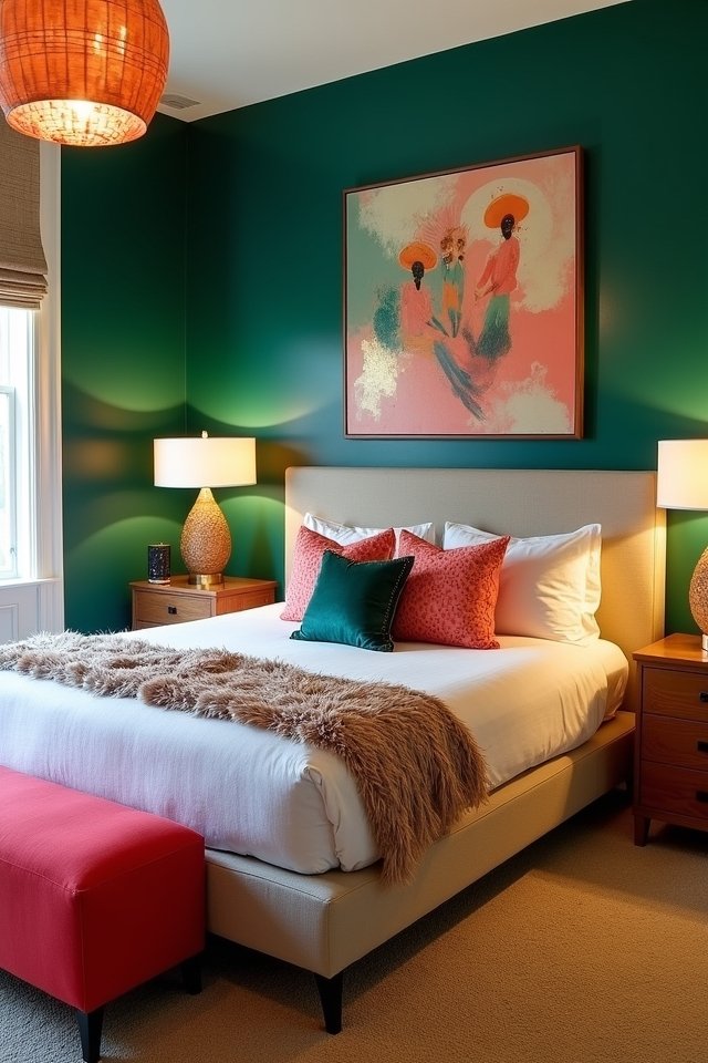vibrant bold paint transformations