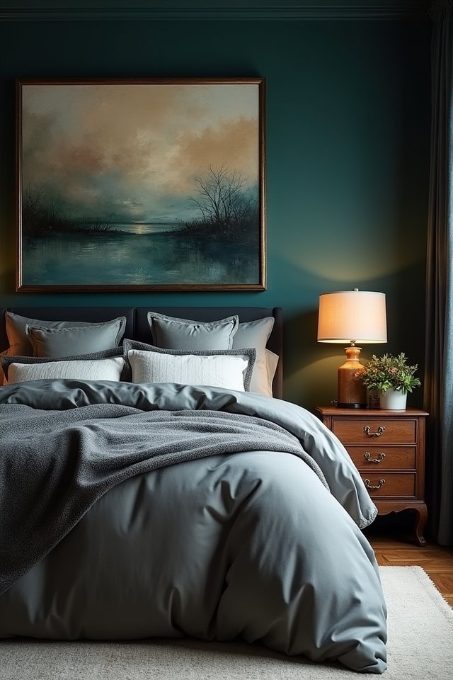 vibrant calming luxurious retreat