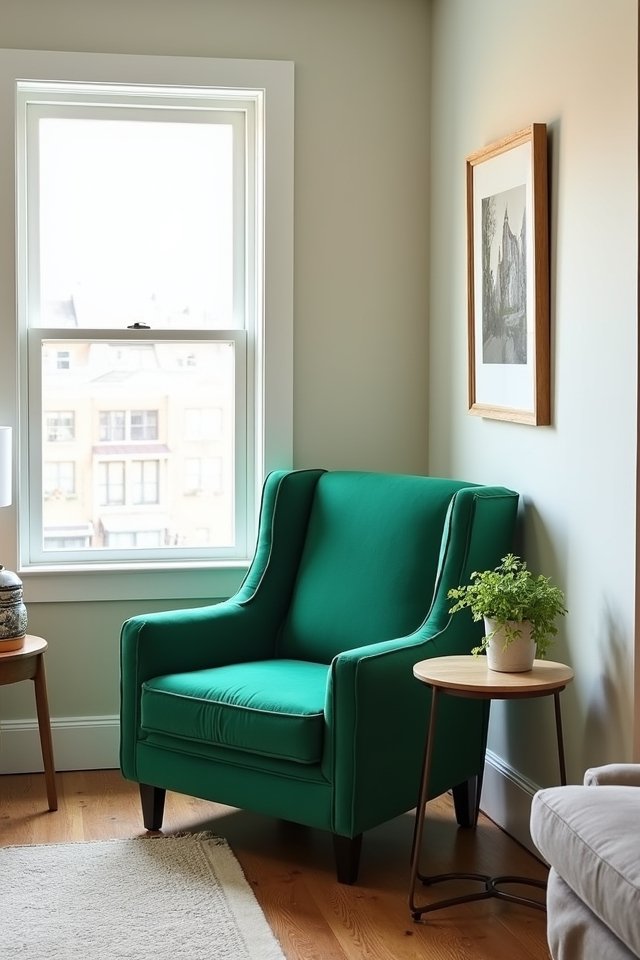 vibrant chair bold personality