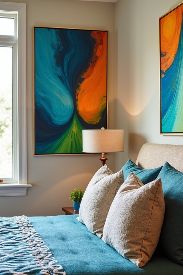 vibrant chaos for walls