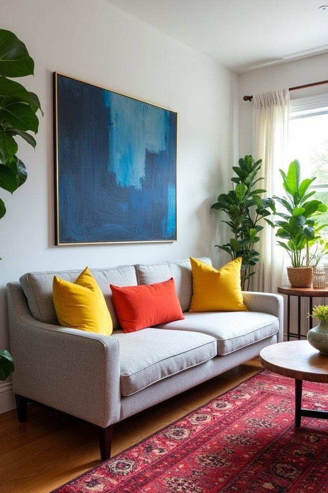 vibrant color accents transform