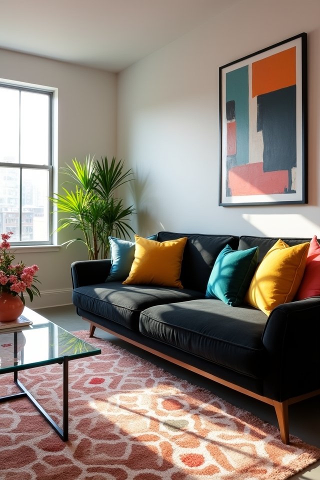 vibrant color accents transform
