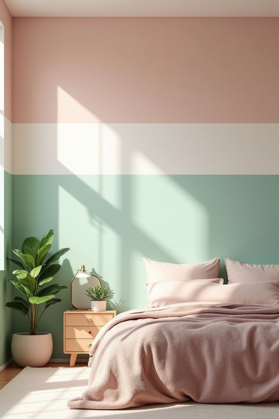 vibrant color block designs