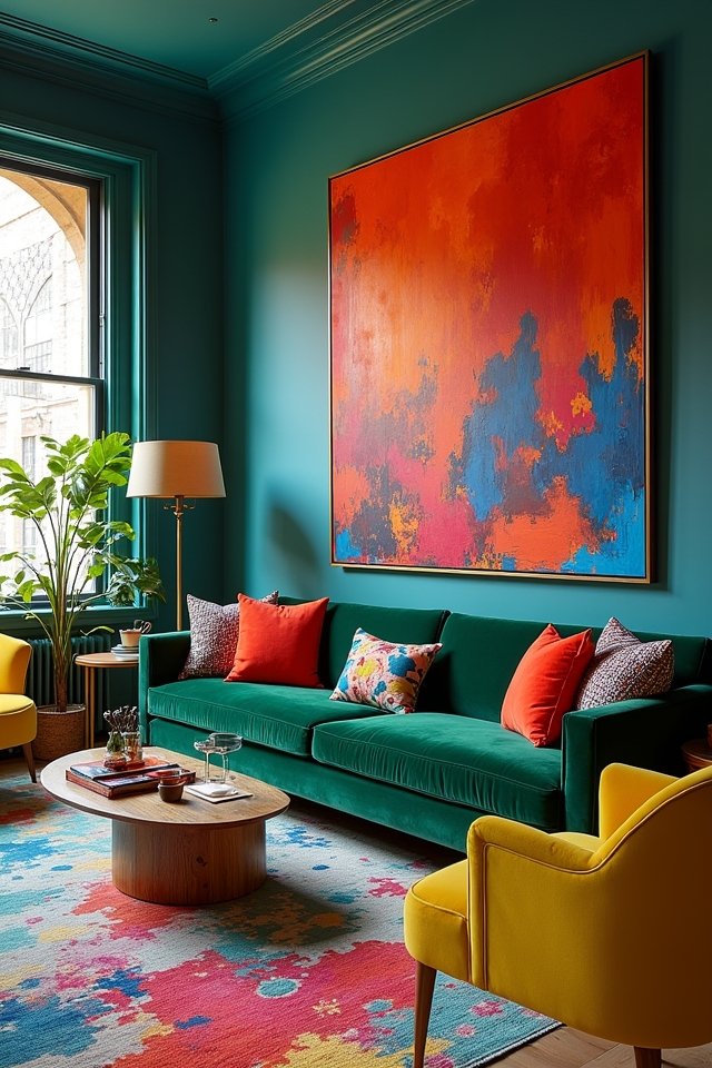 vibrant color combinations embraced