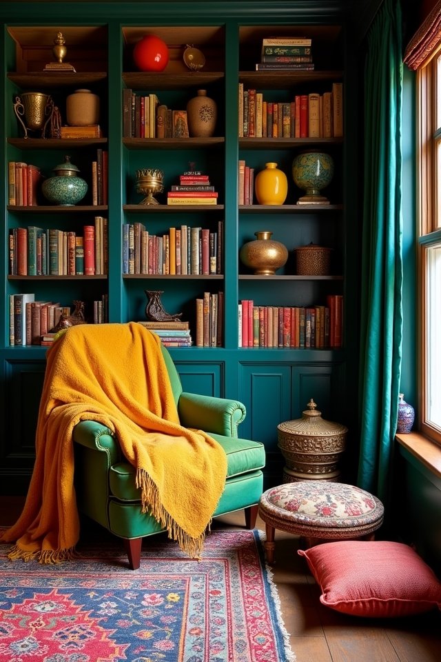 vibrant color transformation ideas
