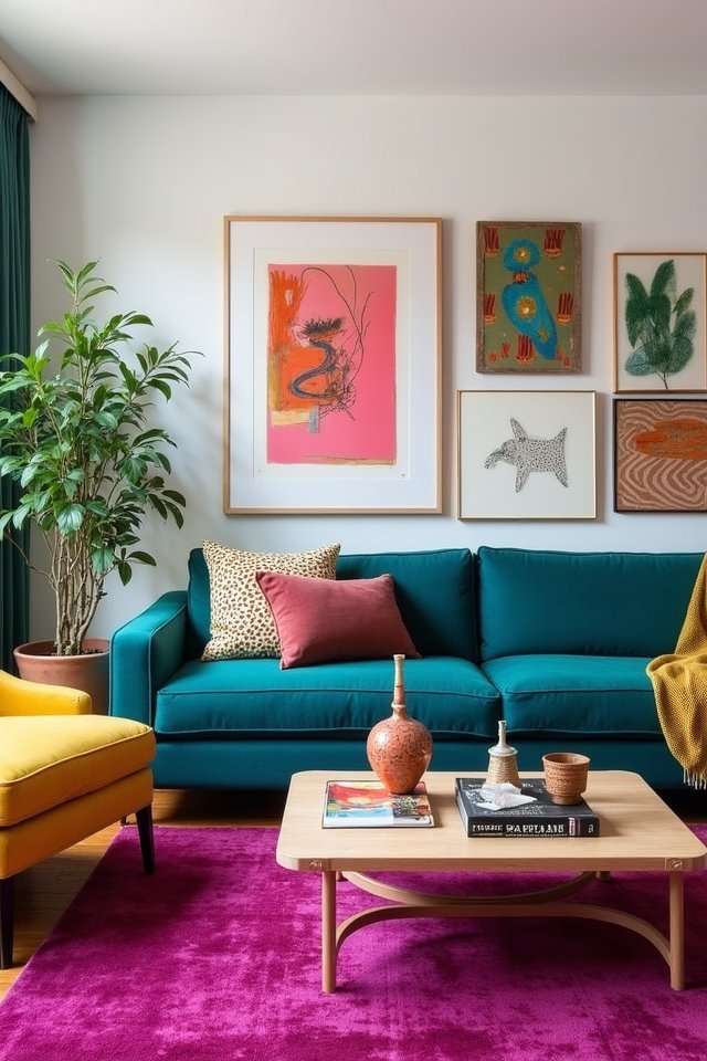 vibrant color transformation ideas
