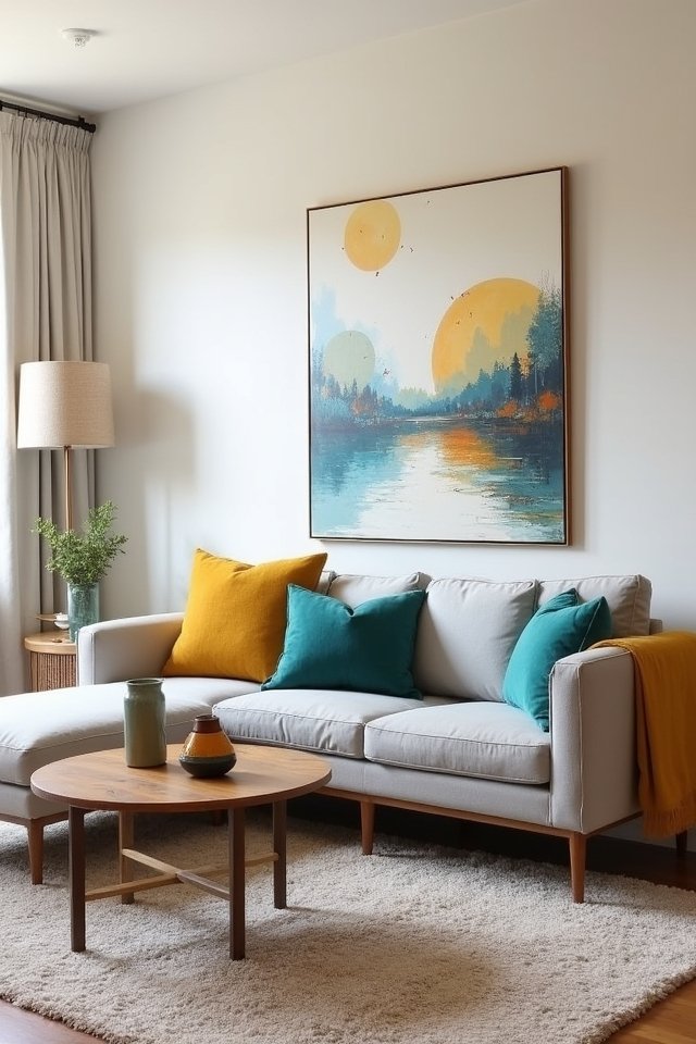 vibrant color transforms spaces