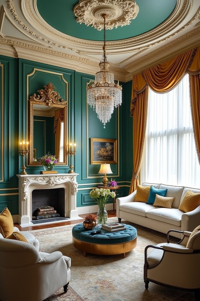 vibrant color transforms spaces